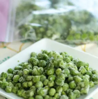 Frozen Green Peas 1x2LB