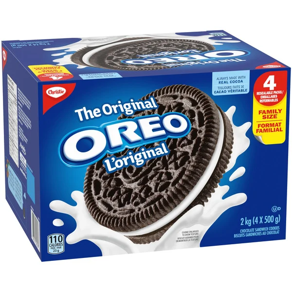 Oreo Original Cookies -1× 4 × 500 g