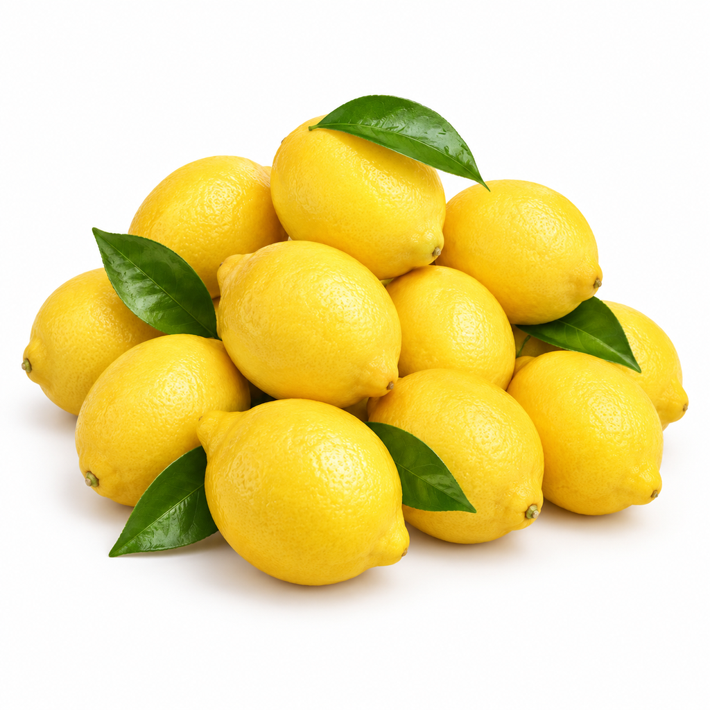 Fresh Lemon Yellow - 15 Kg - 100 to 115 Ct - Case