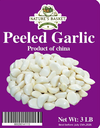 Peeled Garlic - (1 x 3lb)