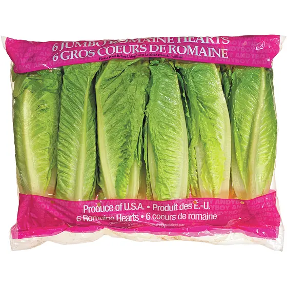 PLETRH24 - Romain Heart Lettuce 24CT