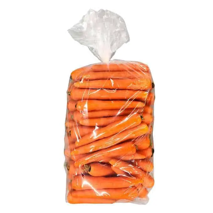 Red Carrot Bagged Carrot Jumbo Bag - ON 16x5Lb