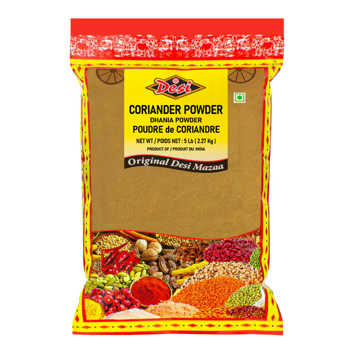 Desi- Coriander Powder- 5LB