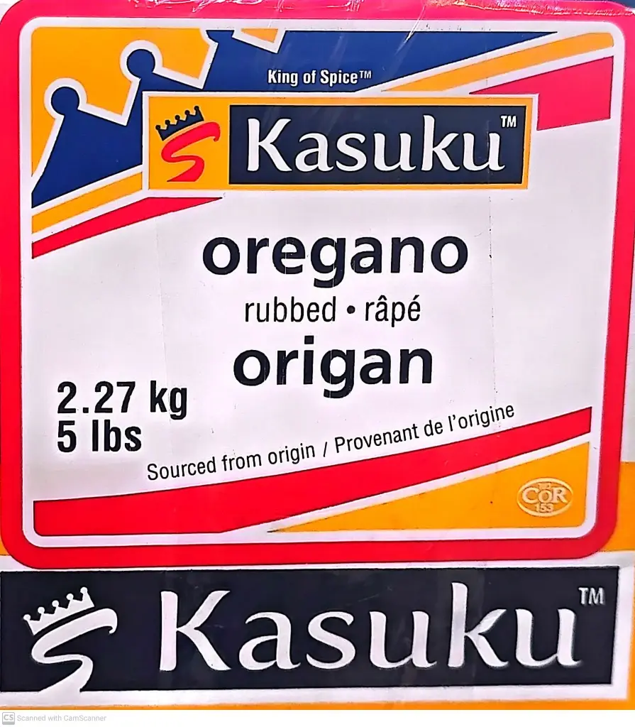 Kasuku Oregano Rubbed-1x5LB