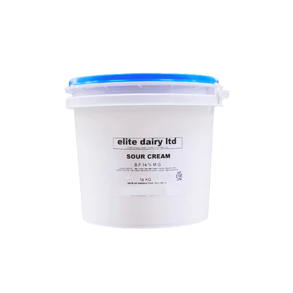 Elite - Sour Cream 14% - 10 Kg