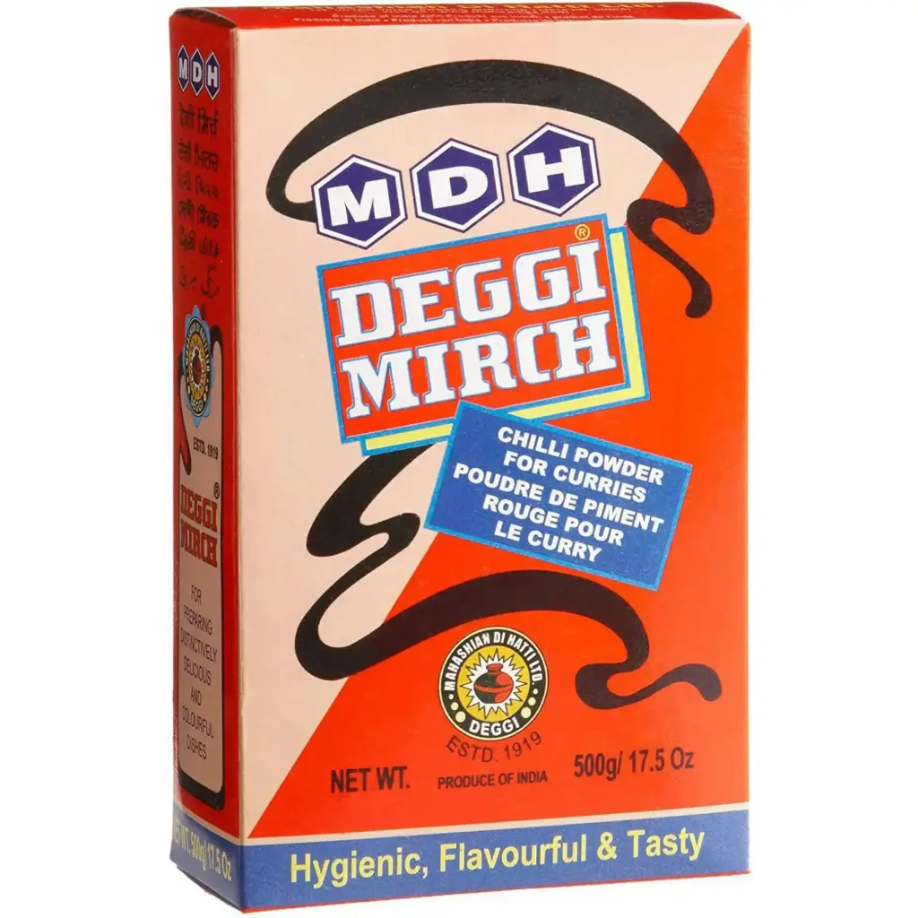 [SPCM005-24] MDH - Deggi Mirch -24 x 500g - Case