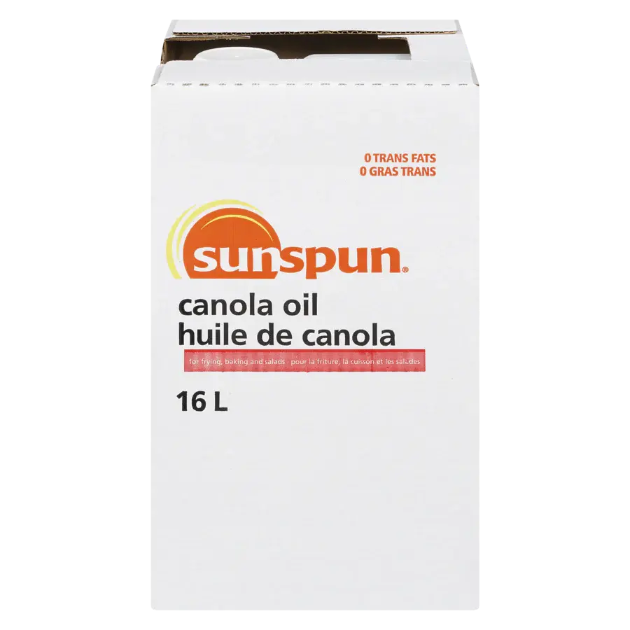 Sunspun Canola Oil-1x16L