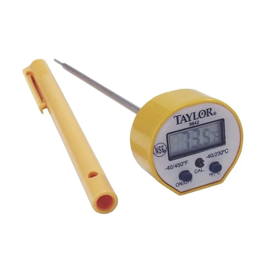 Taylor Waterproof Digital Thermometer -1x1