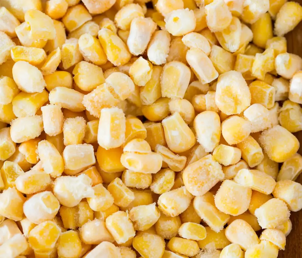 IQF FROZEN CORN - 6X2KG