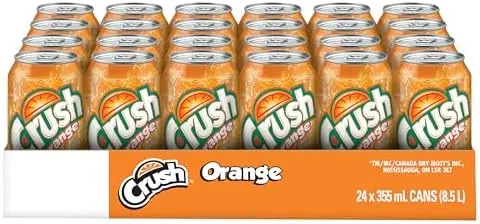 Pepsi Crush Orange - 24 x 355ml (Cans)