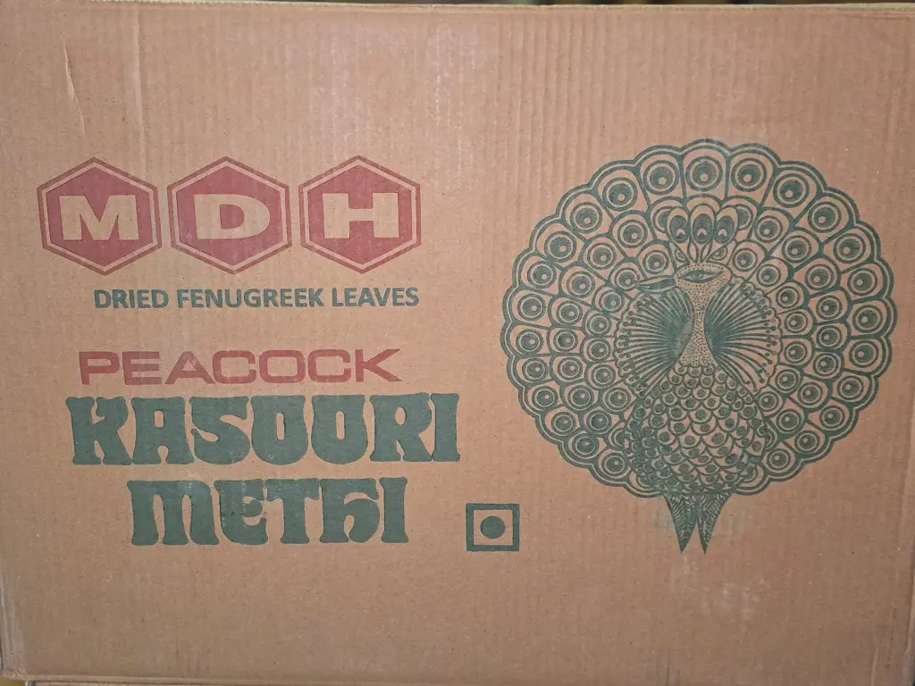 MDH Kasoori Methi Peacock-6x1 Kg