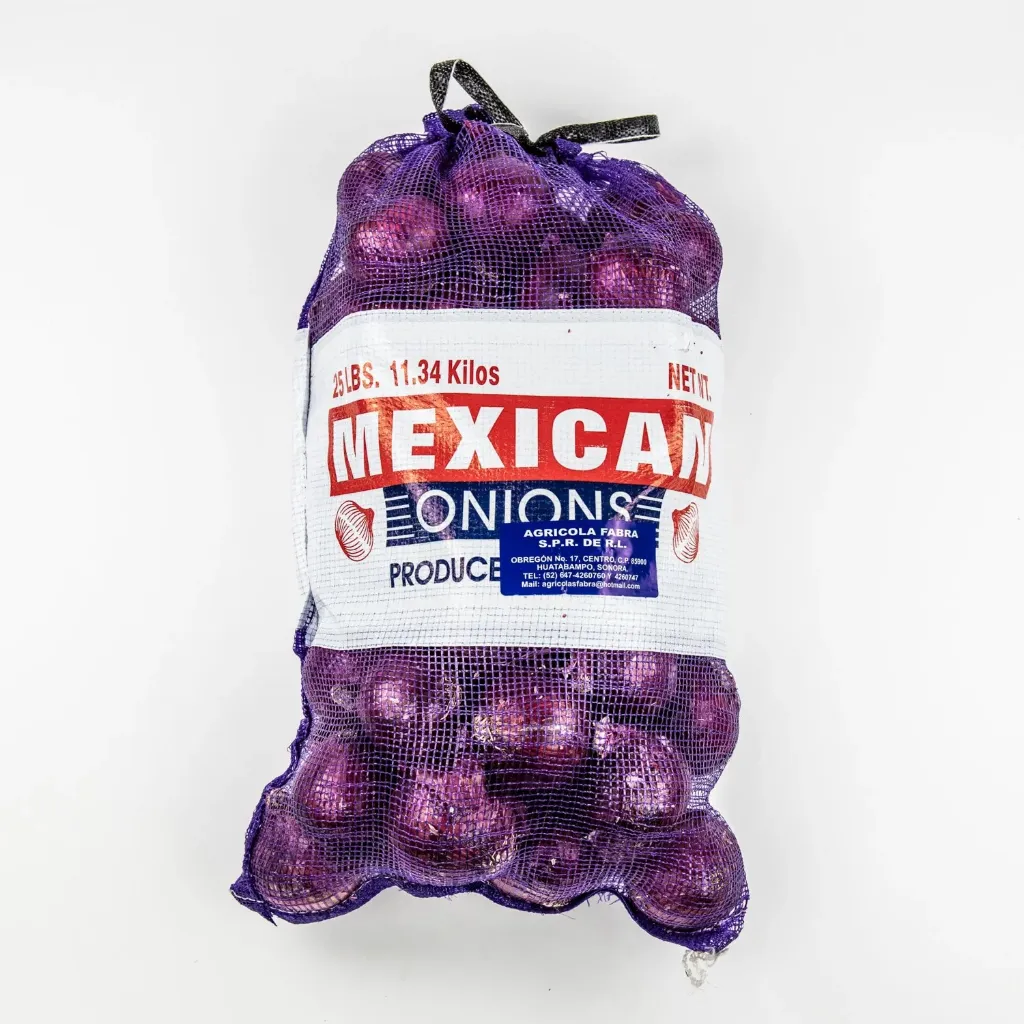 PONR25 - Red Onion 25LB