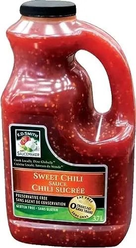 E. D. Smith - Sweet Chilli Sauce - 2 x 3.7L - Case