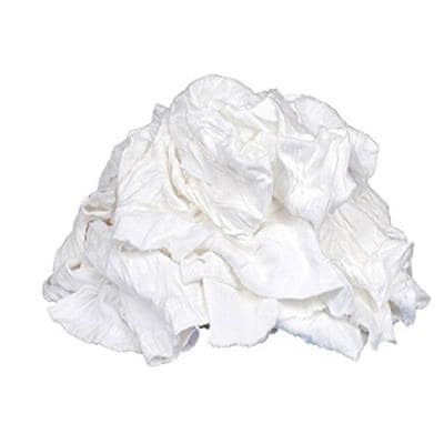 RAGW - Wiping Rags-White-20lb