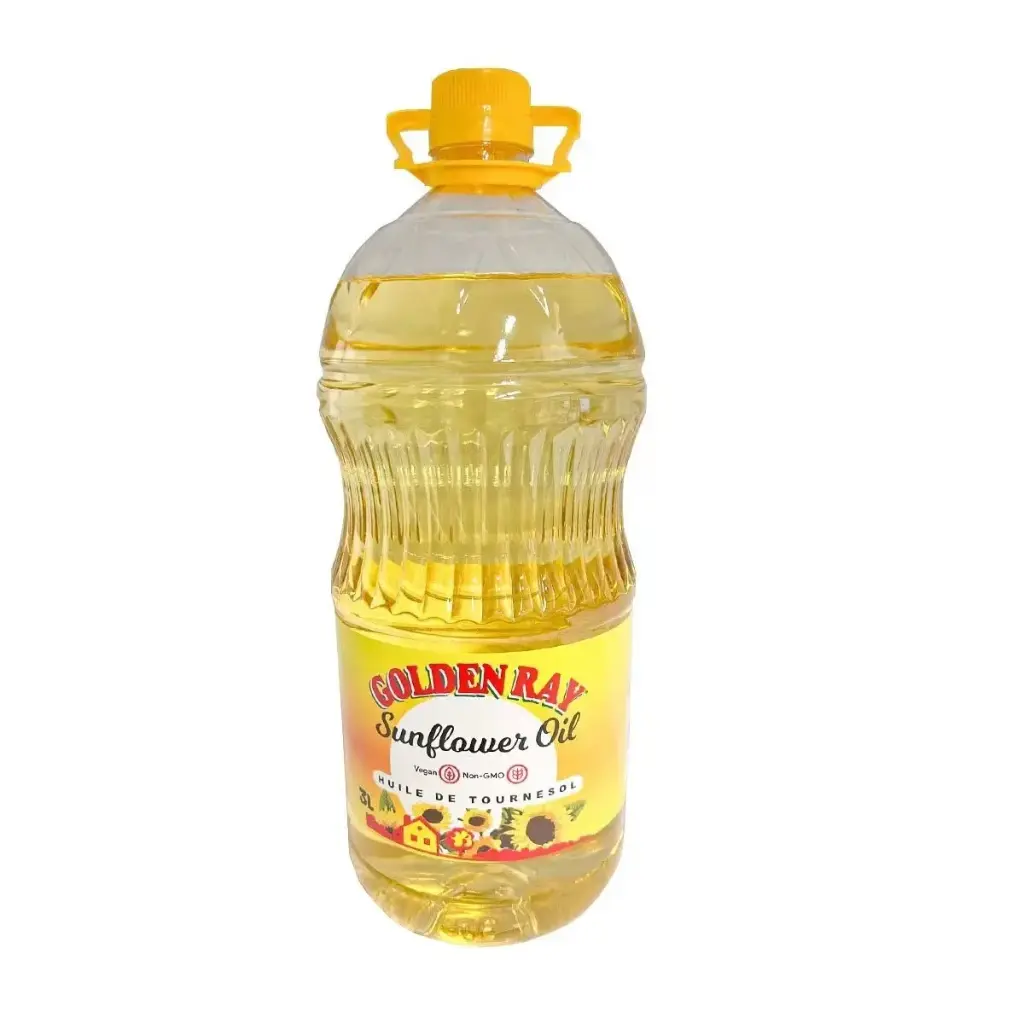 Golden Ray Sunflowr Oil-6x3LT