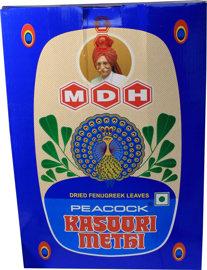 MDH Kasuri Methi (Fenugreek Leaves) - Kasoori Methi - 1kg
