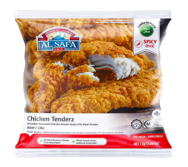 Alsafa Chicken Tenderz Value Pack- 2.2lb