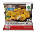Alsafa - Chicken Nuggets Fully Cooked (Value Pack)- 6x1.4kg - Case