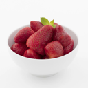 Below Zero IQF Whole Strawberries-5x1kg- 6540