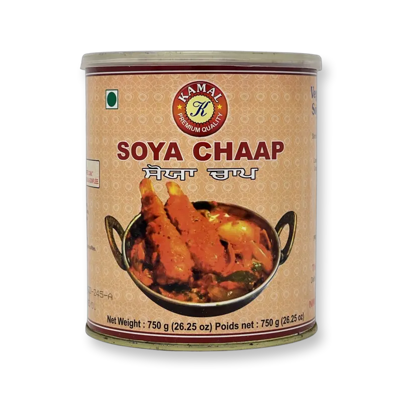 Kamal Soya Chaap (12x750g)