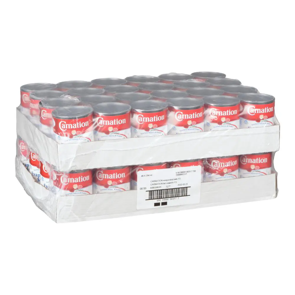 Carnation Evaporated Milk-1x48