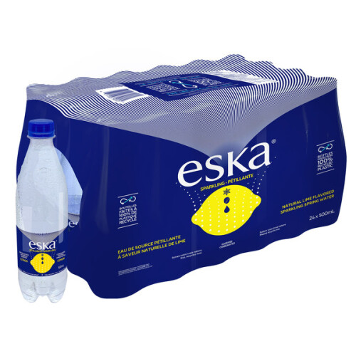Eska Lemon Sparkling Water-24x500ml