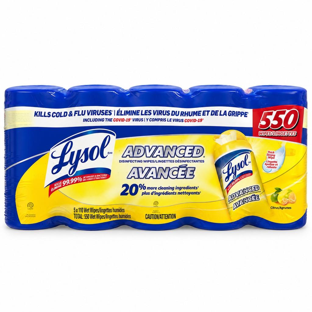 Lysol - AllPurpose Cleaner Advanced - 5x946ml - Pack
