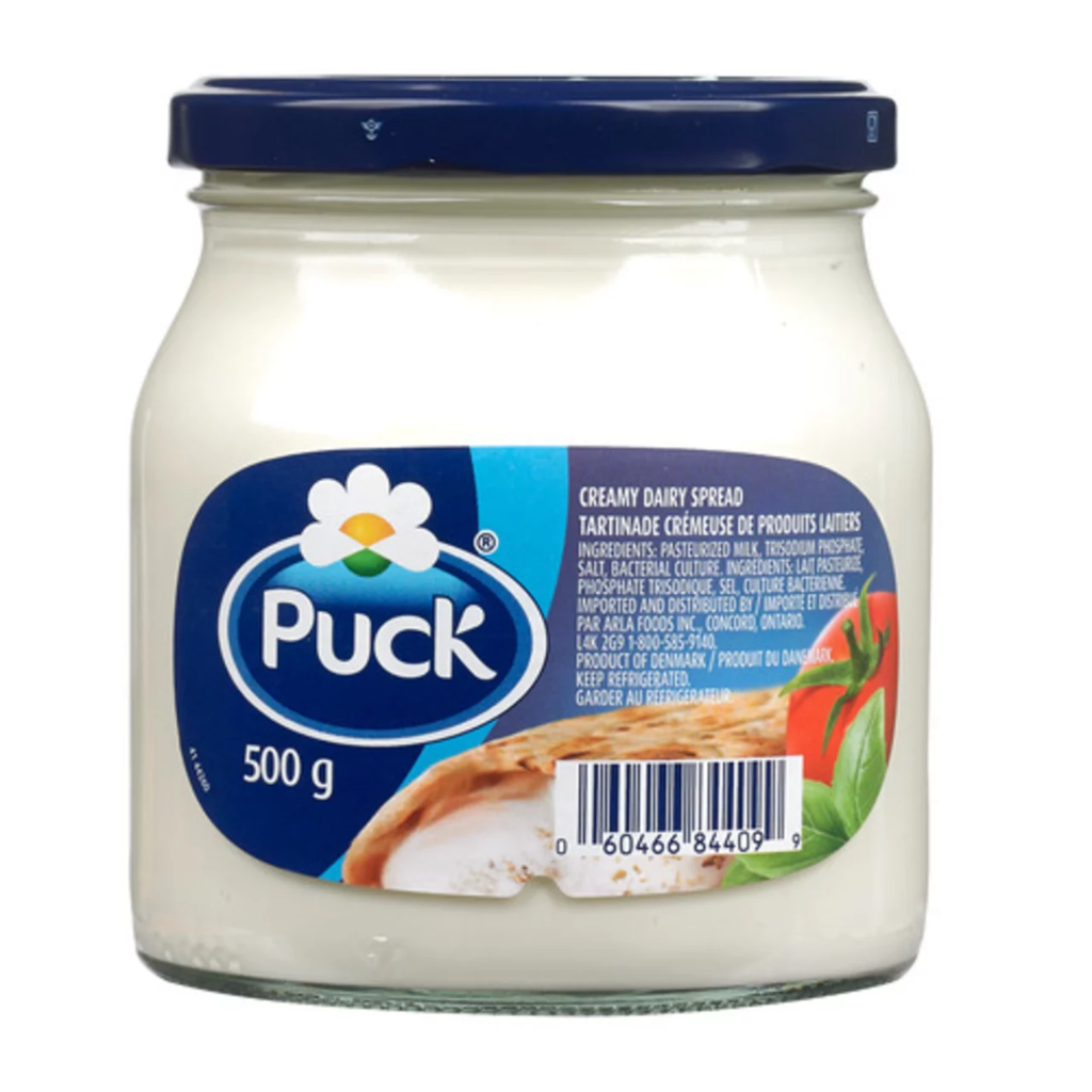 Puck Cream Cheese- 1x500g