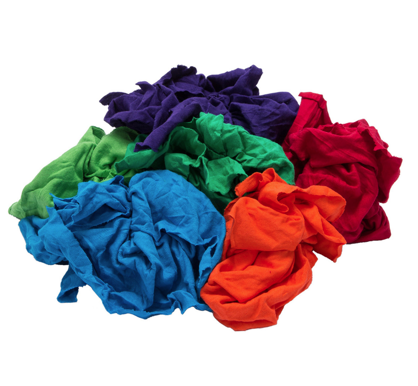 Wiping Rags-Colure-20lb