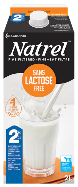 Natrel Lactose Free Milk (2%)-1x9x2L