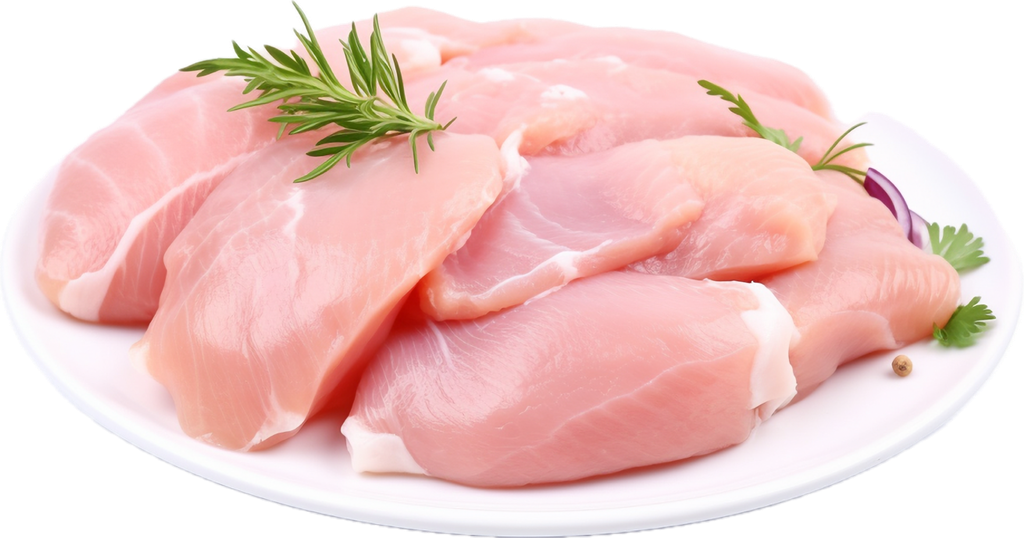[MEAT001] Fresh Chicken Legs & Thighs Boneless - Dark Meat - Kg