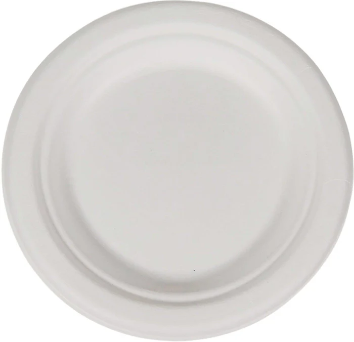 [PLTE9-125] Eco Craze - 9" Baggese Plates - 125 pcs - Pack