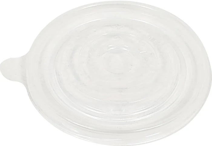 Arrow - 12oz -32oz Plastic Lids for Paper Soup Cups - 500 pcs - Case