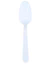 Bliss - Tea Spoons - White - Heavy Weight - 1000pcs - Case