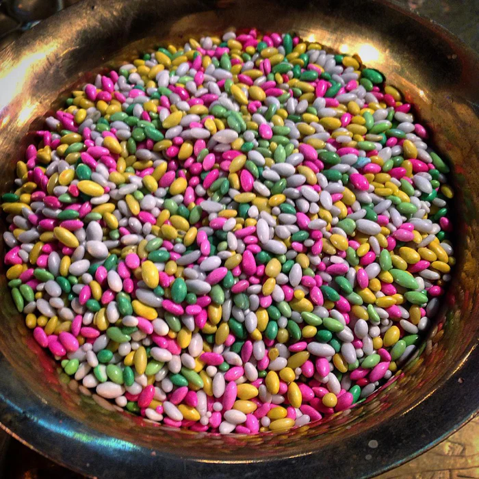 Nikita Sugar Coated Fennel Seeds-25kg