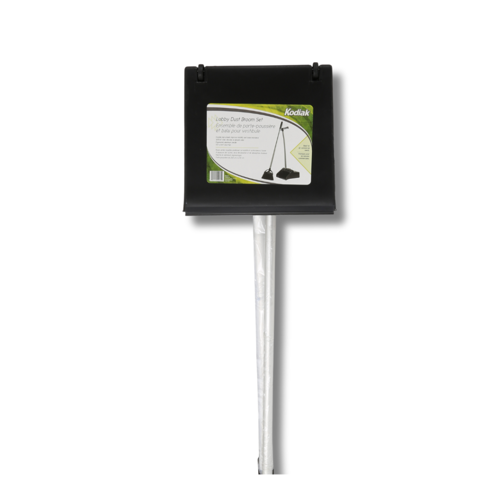 Kodiak Lobby Dust Broom Set-1x1