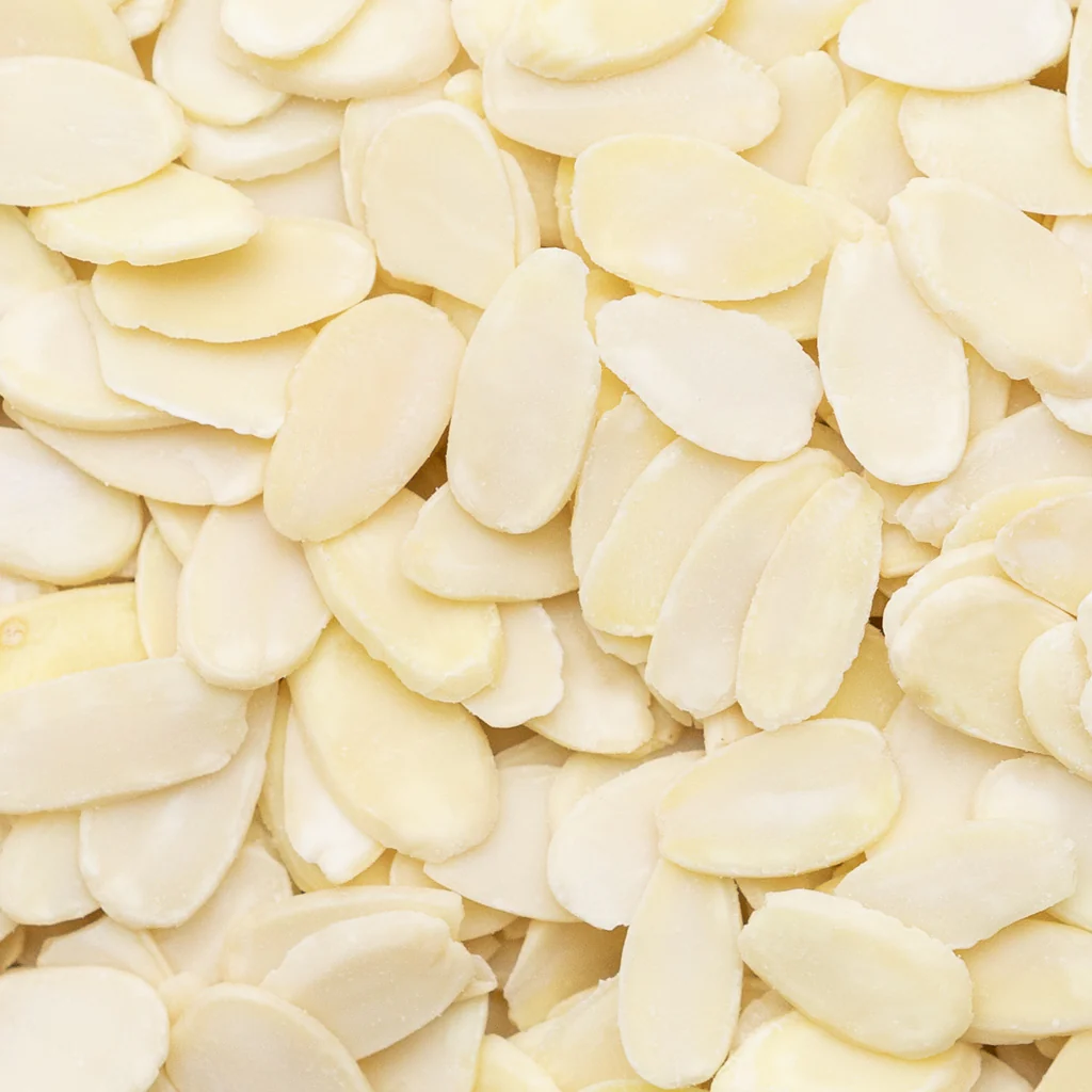 NUTA6 - Sliced Almonds Blanced -1x5lb