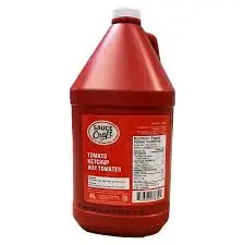 Sauce Craft Tomato Ketchup Bottle - 4 x 4L