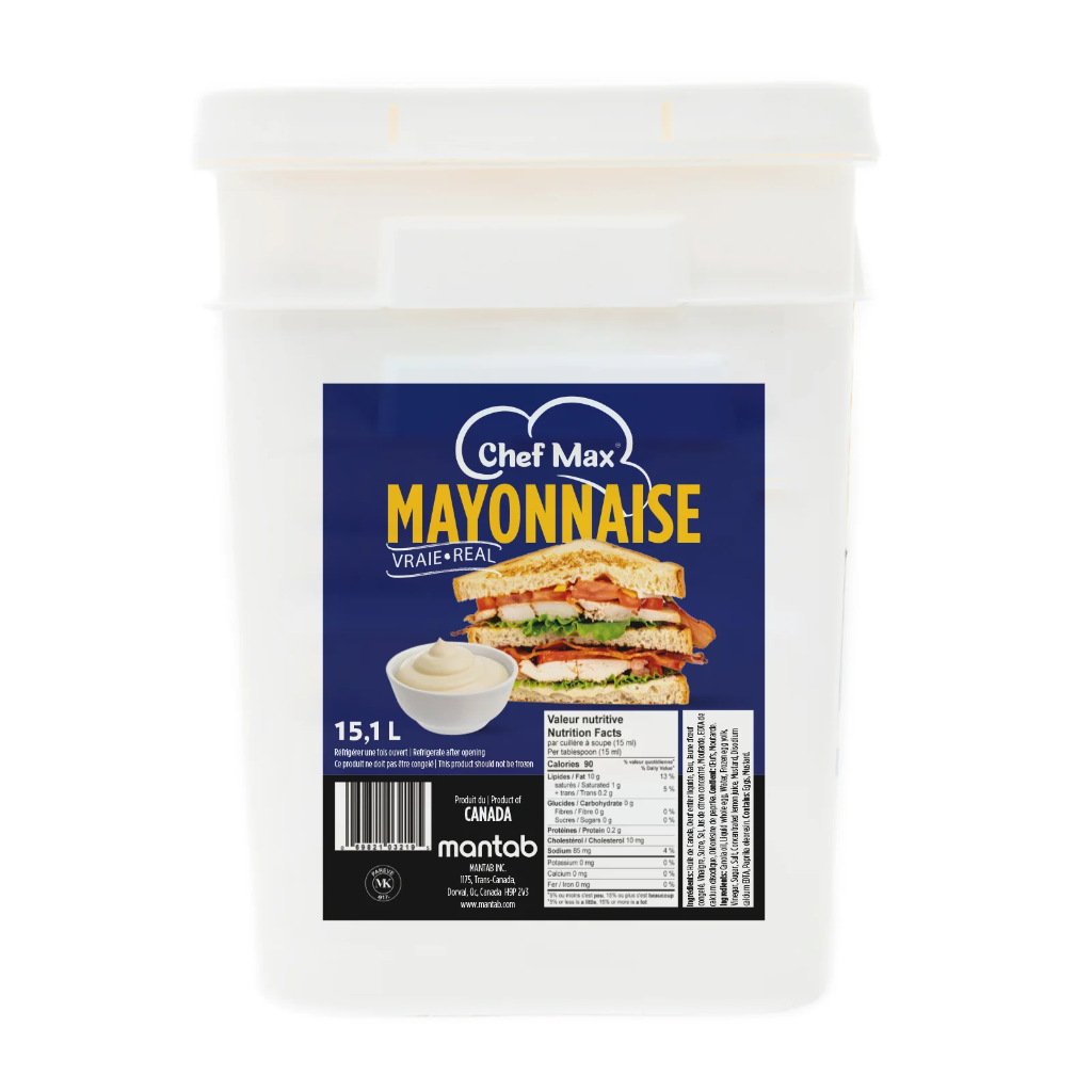 Chef Max - Mayonnaise - 15.1 L