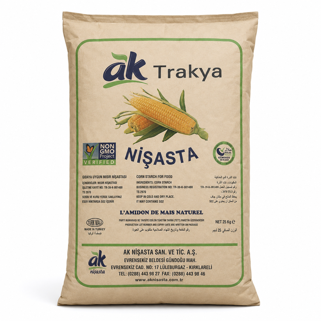 AK Trakya- Corn Starch- 55lb- Each
