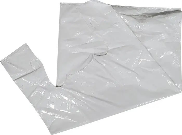 S4 White - Strong Shopping Bag 1000PC