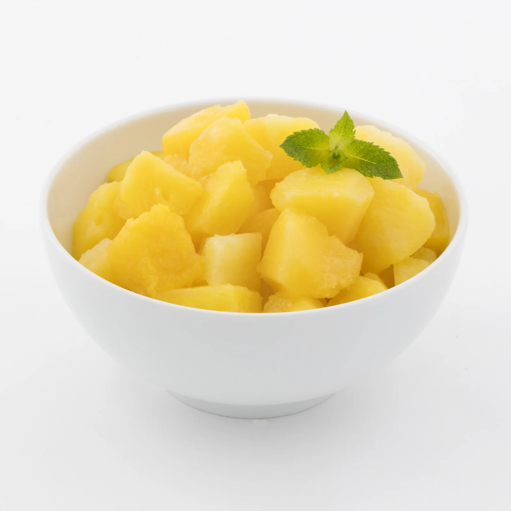 [FROZ011-5] Below Zero - Pineapple Chunks - 6505 - 5x1Kg - Case