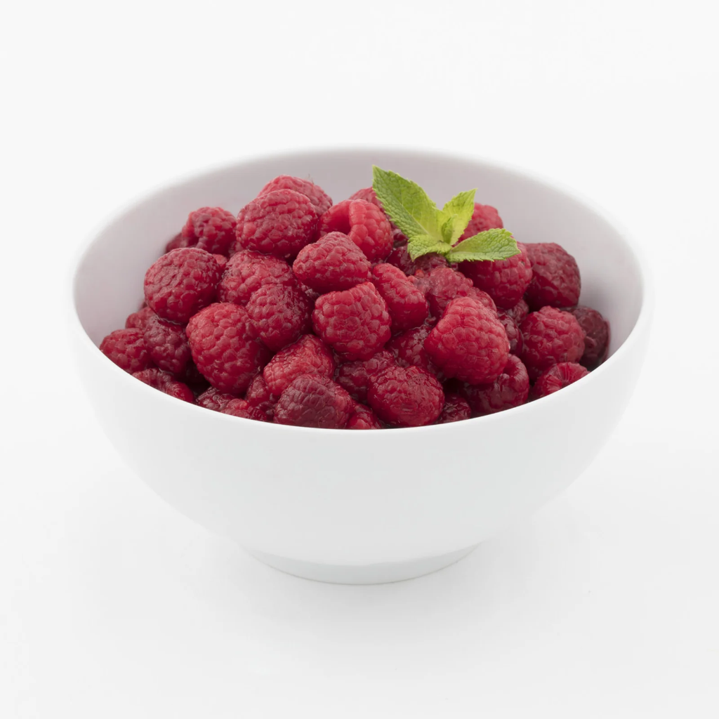 Below Zero Whole Rasberries-5x1kg- 6525