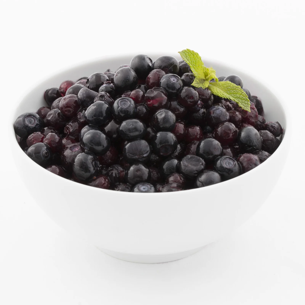 Below Zero - Frozen Cultivated Blueberries - 6971 - 5x1kg - Case