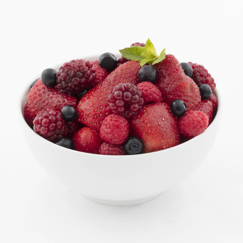 [FROZ013-5] Below Zero - 4 Berry Mix - 6556 - 5x1Kg - Case