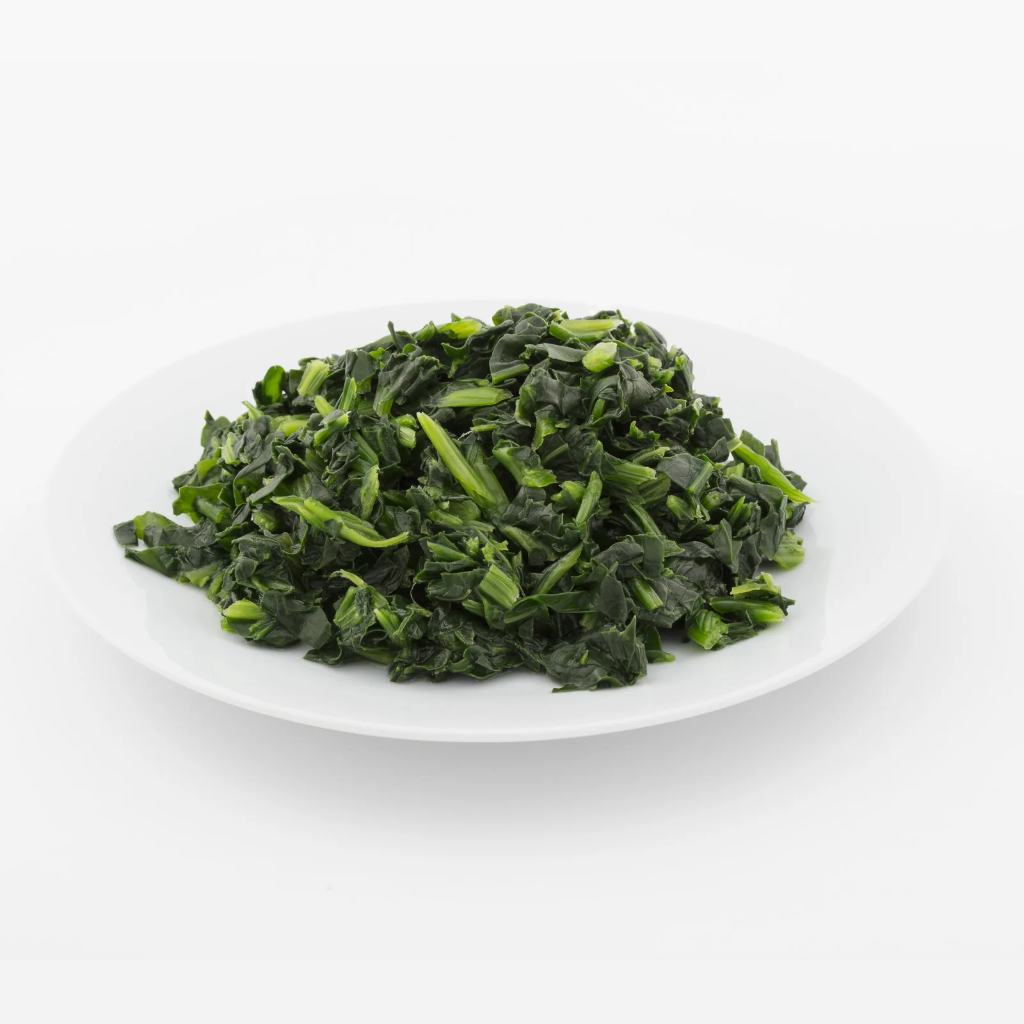 Below Zero Chopped Spinach-6x2Kg-6753