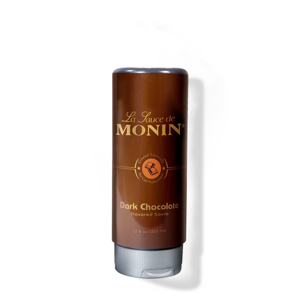 Monin Dark Chocolate Sauce - 6 x 355 ml