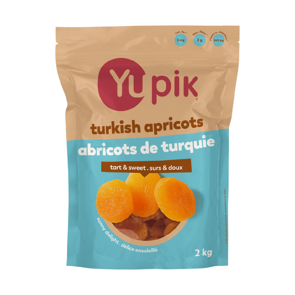 Yupik - Dried Apricot- 2Kg - Each