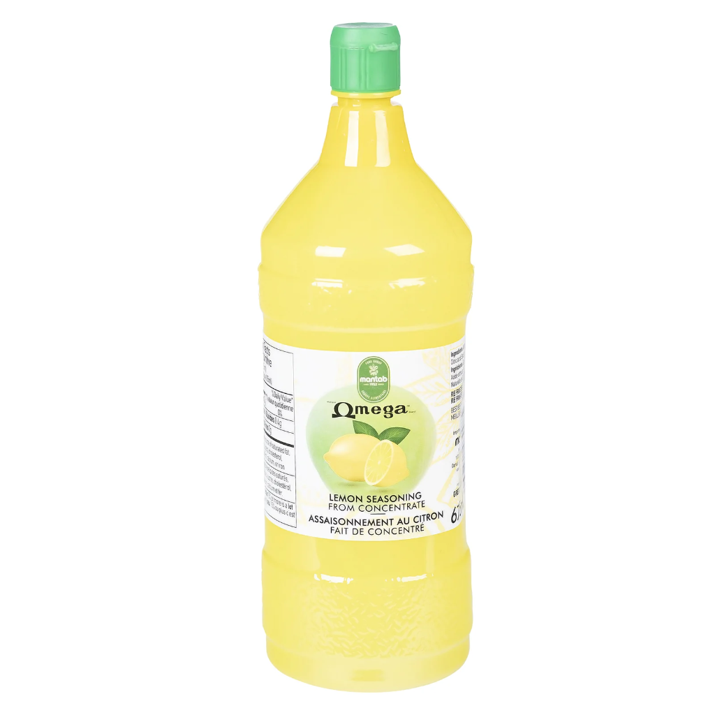 Omega - Lemon Seasoning - 18 x 675 ml