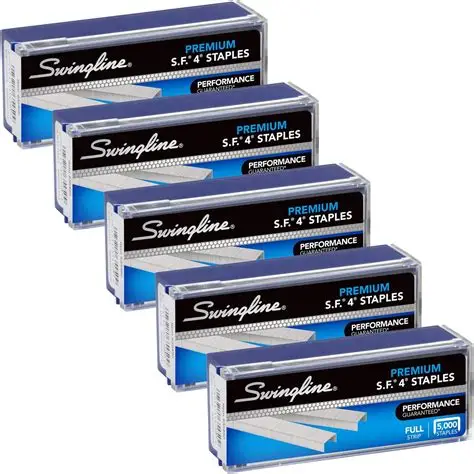 Swingline Standard Staples Pin-5x5000